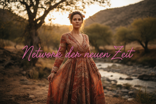 Network der neuen Zeit, ohne Kontaktlisten sondern in deiner einzigartigen Energie